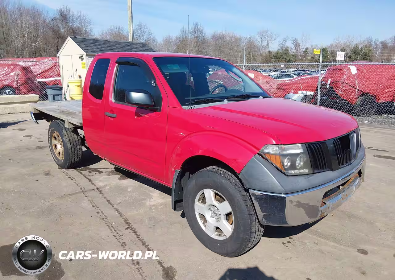 2006 Nissan Frontier Se