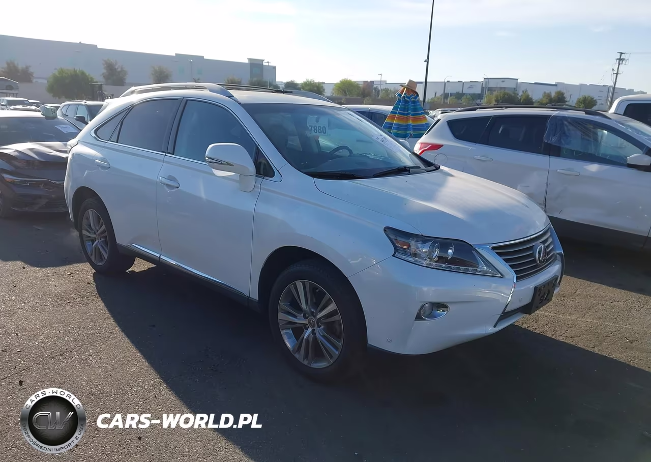 2015 Lexus Rx 350