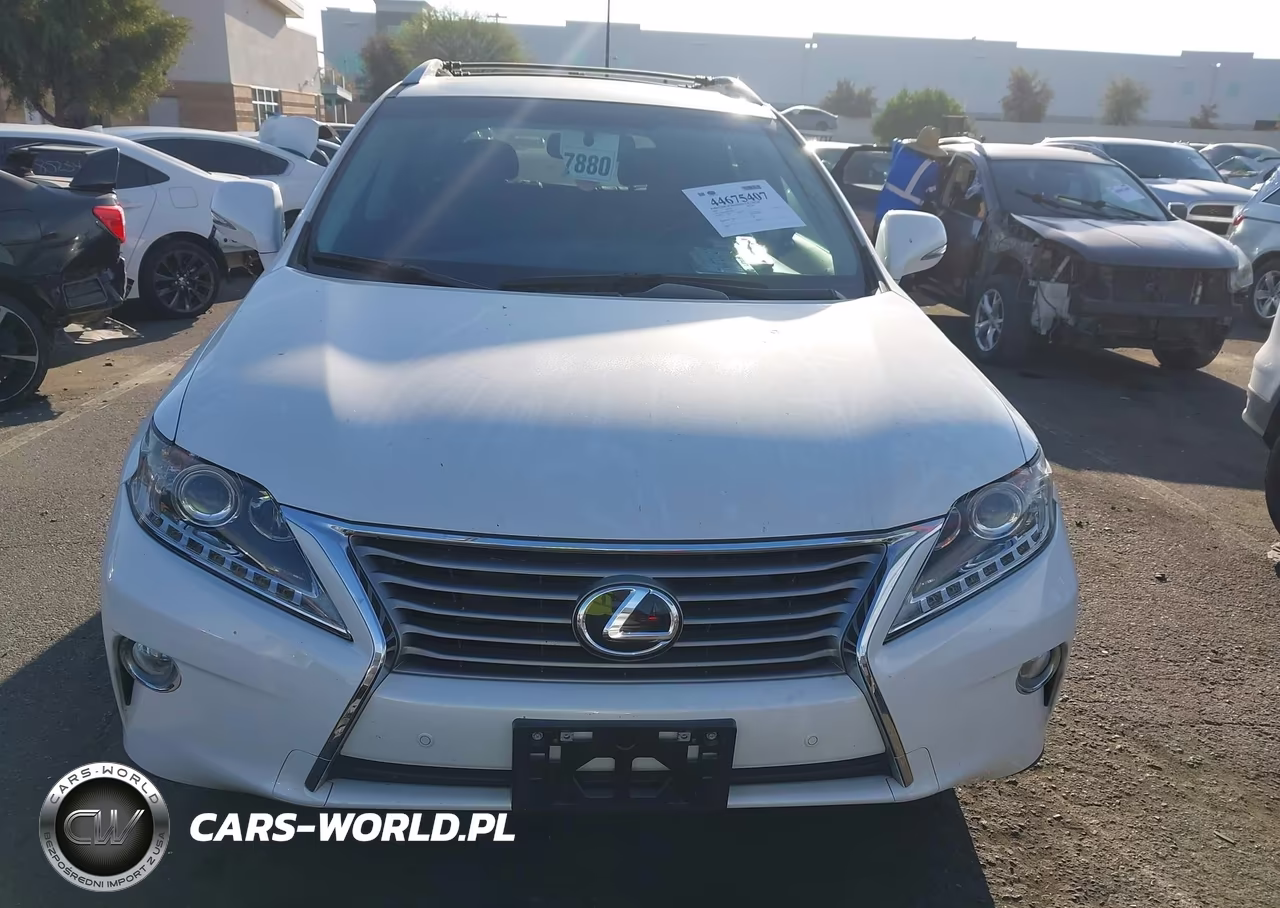 2015 Lexus Rx 350 VIN:2T2ZK1BAXFC188775 - 13