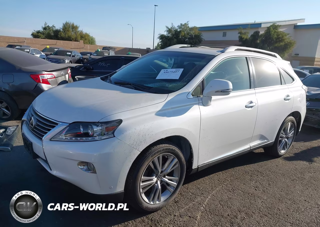 2015 Lexus Rx 350 VIN:2T2ZK1BAXFC188775 - 2
