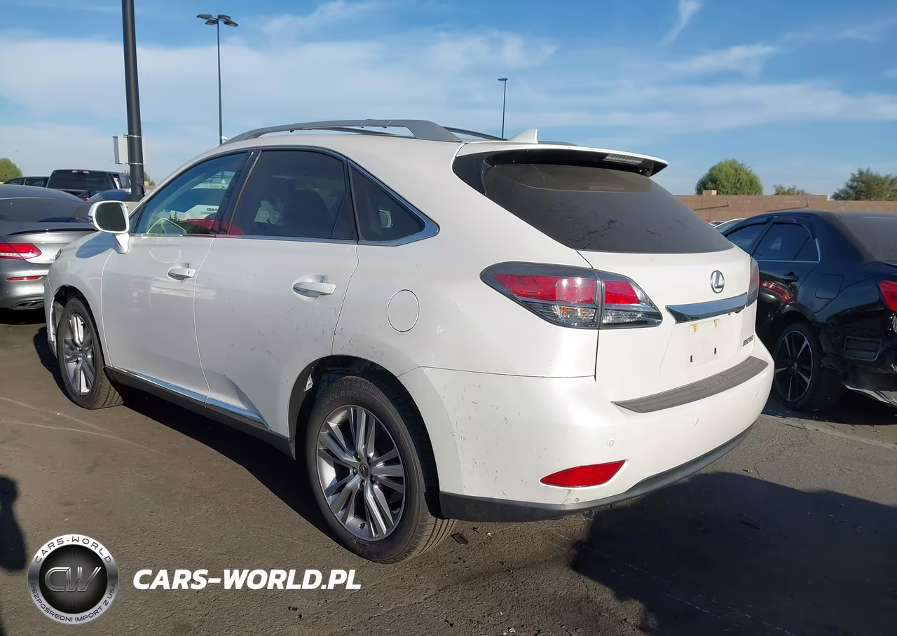 2015 Lexus Rx 350 VIN:2T2ZK1BAXFC188775 - 3