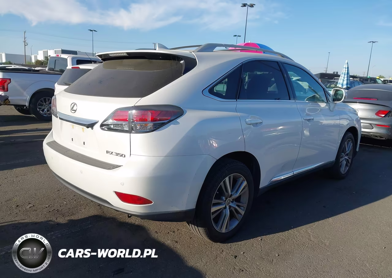 2015 Lexus Rx 350 VIN:2T2ZK1BAXFC188775 - 4