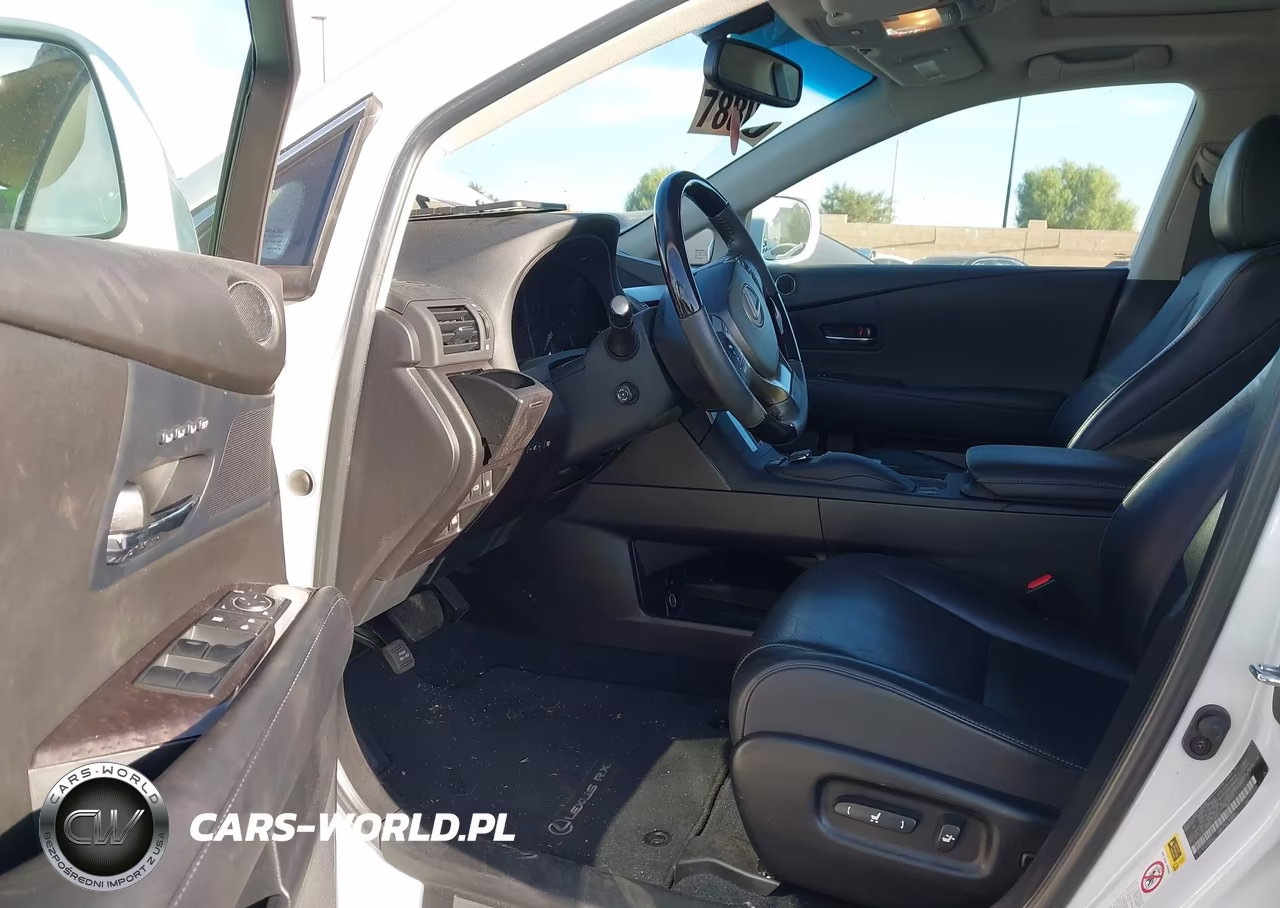 2015 Lexus Rx 350 VIN:2T2ZK1BAXFC188775 - 5