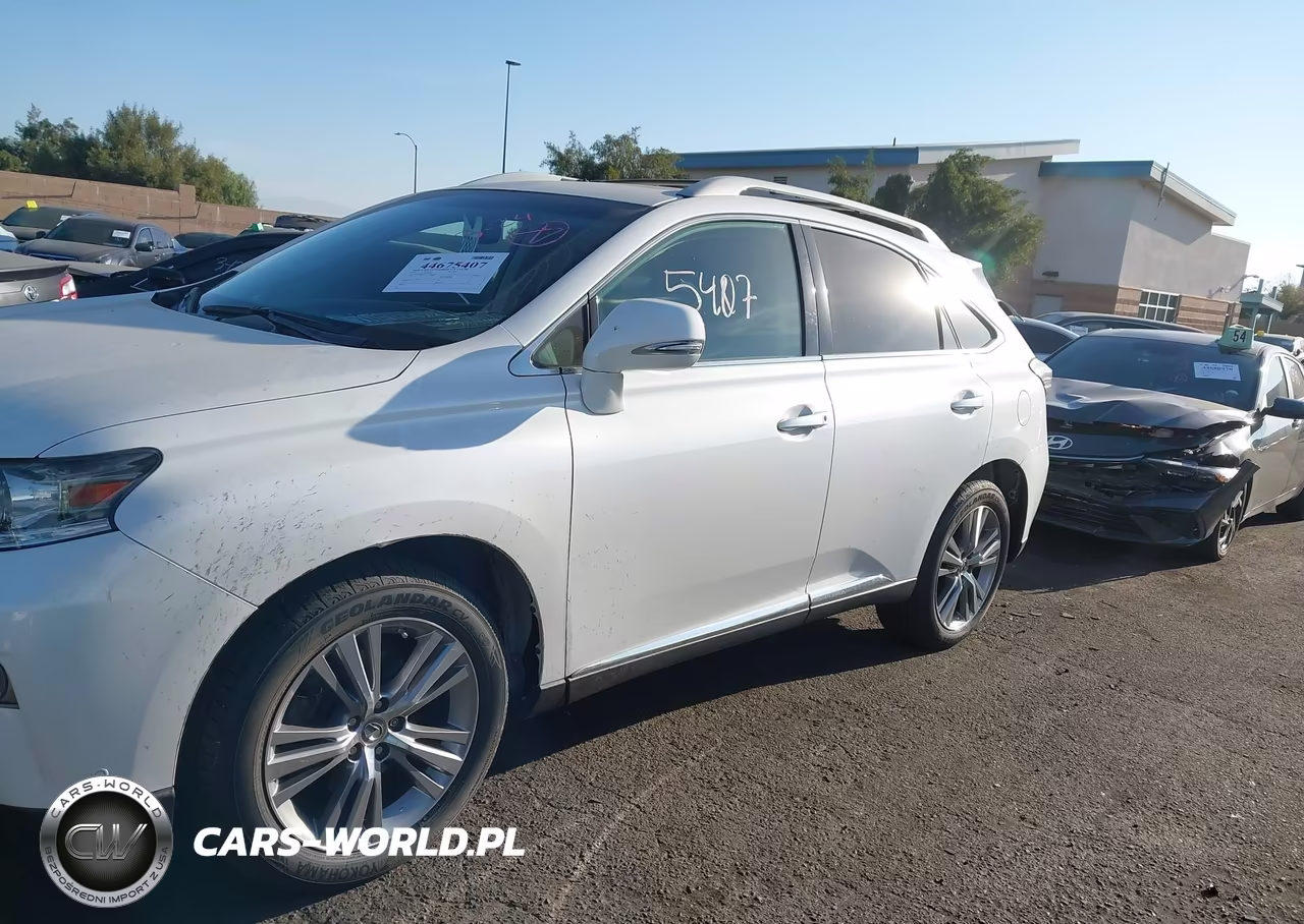 2015 Lexus Rx 350 VIN:2T2ZK1BAXFC188775 - 6