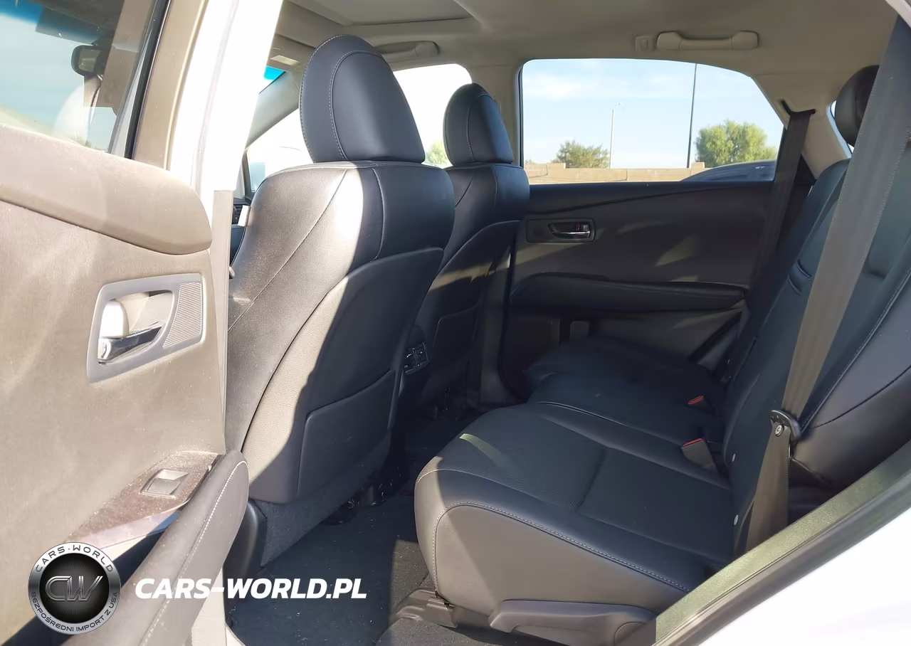 2015 Lexus Rx 350 VIN:2T2ZK1BAXFC188775 - 8