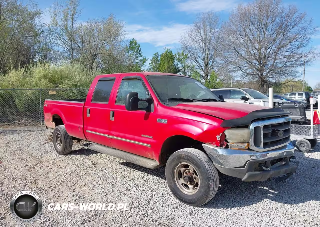 2000 Ford F-350 Lariat-Xl-Xlt