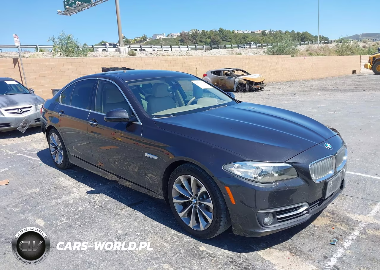2014 BMW 528I