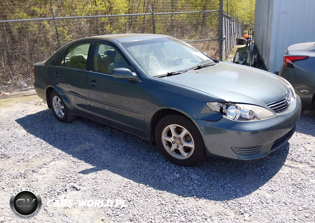 2006 Toyota Camry Le
