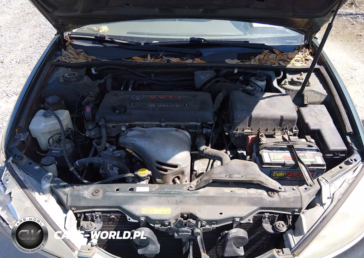 2006 Toyota Camry Le VIN:4T1BE32K36U119622 - 10