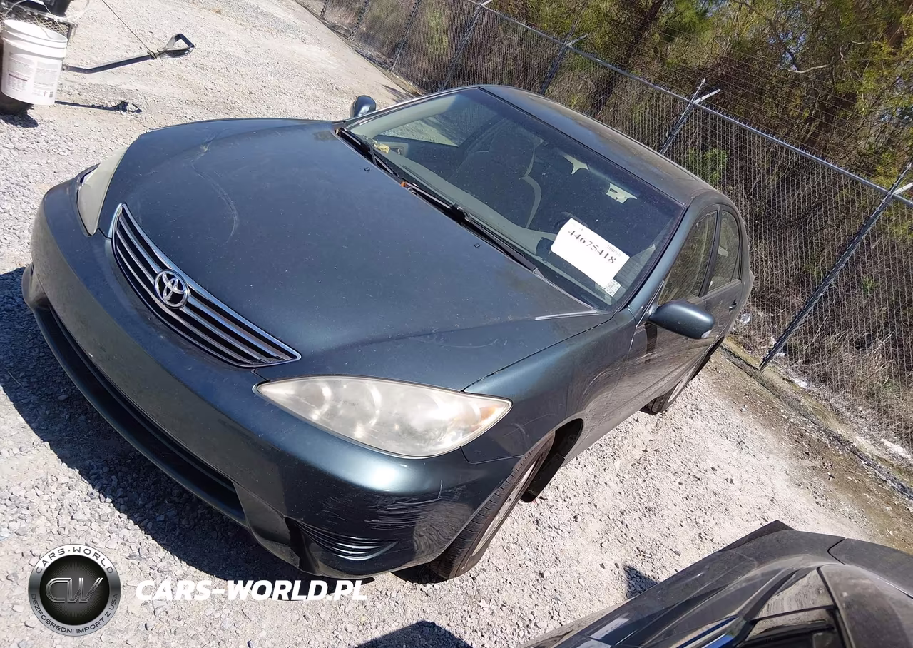 2006 Toyota Camry Le VIN:4T1BE32K36U119622 - 2
