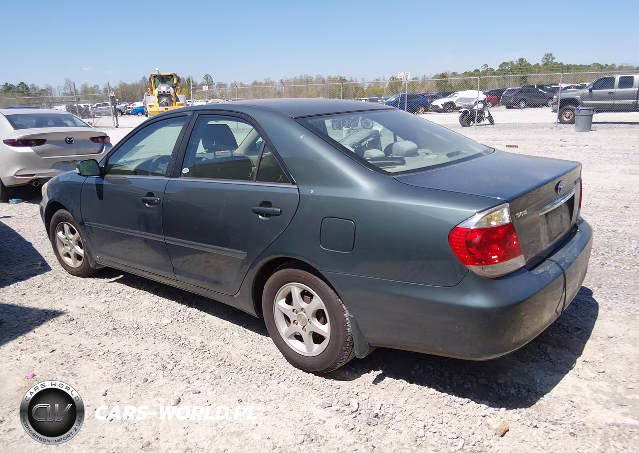 2006 Toyota Camry Le VIN:4T1BE32K36U119622 - 3