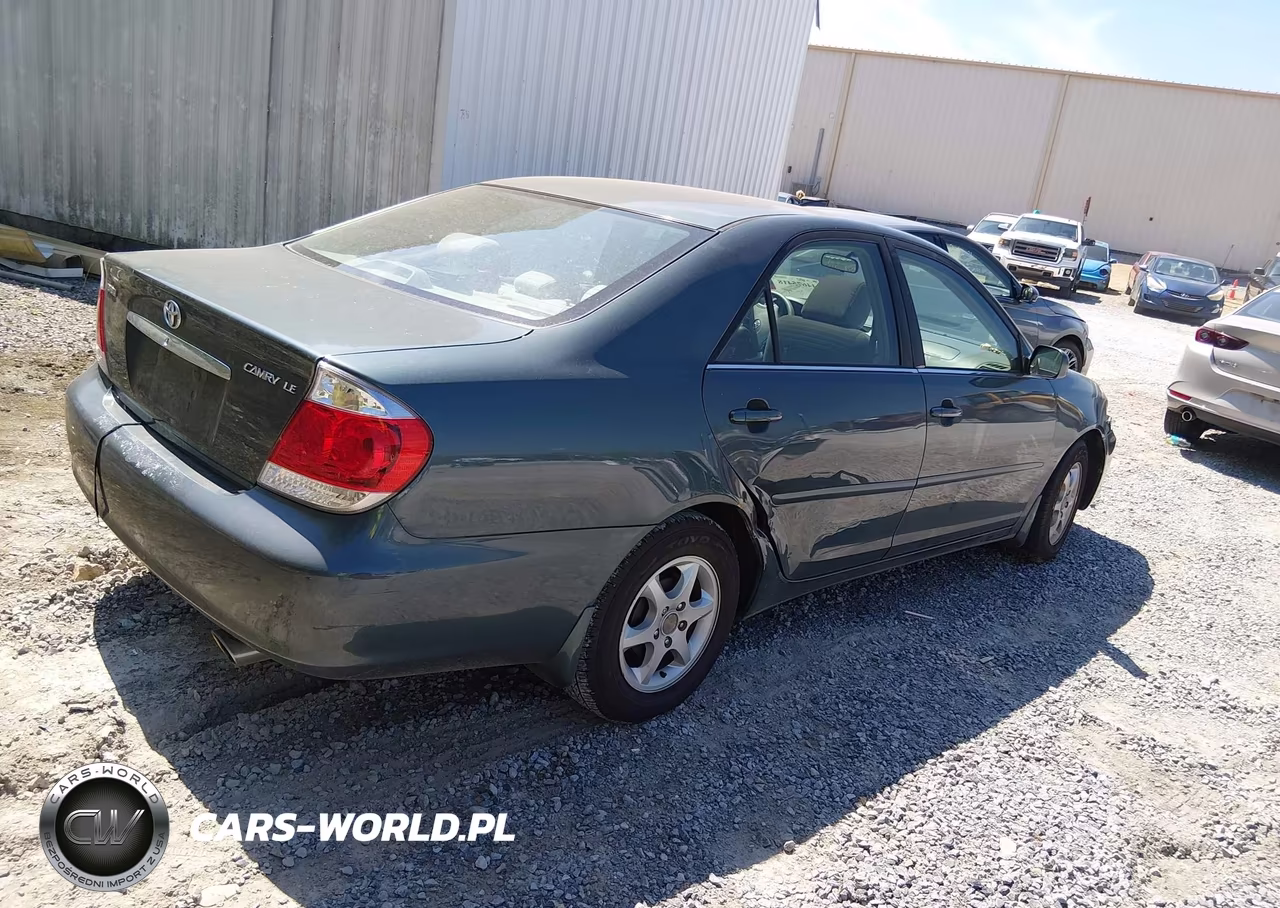 2006 Toyota Camry Le VIN:4T1BE32K36U119622 - 4