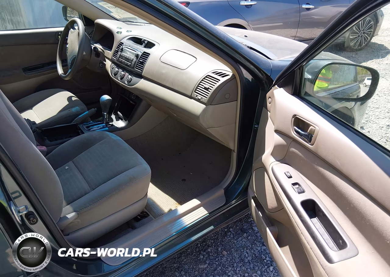 2006 Toyota Camry Le VIN:4T1BE32K36U119622 - 5