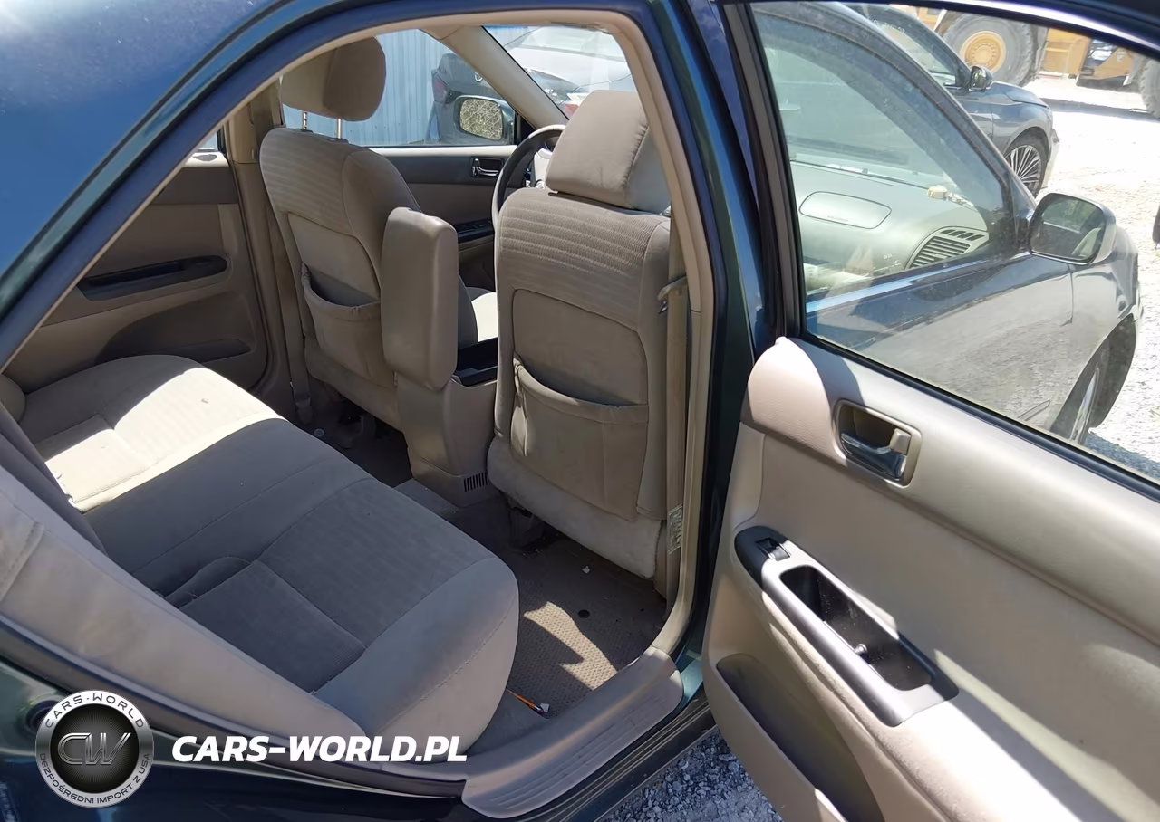 2006 Toyota Camry Le VIN:4T1BE32K36U119622 - 8