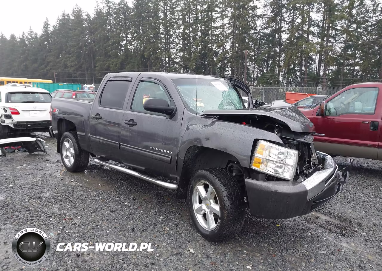 2010 Chevrolet Silverado 1500 Lt