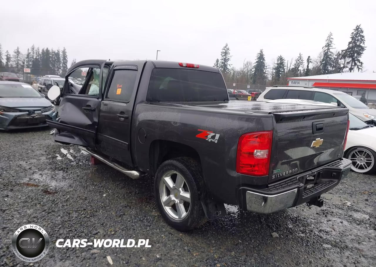 2010 Chevrolet Silverado 1500 Lt VIN:3GCRKSE39AG140822 - 3
