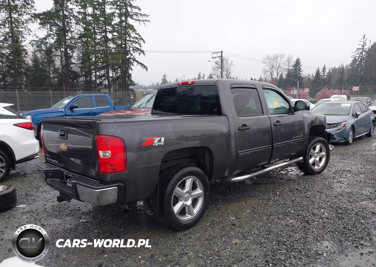 2010 Chevrolet Silverado 1500 Lt VIN:3GCRKSE39AG140822 - 4