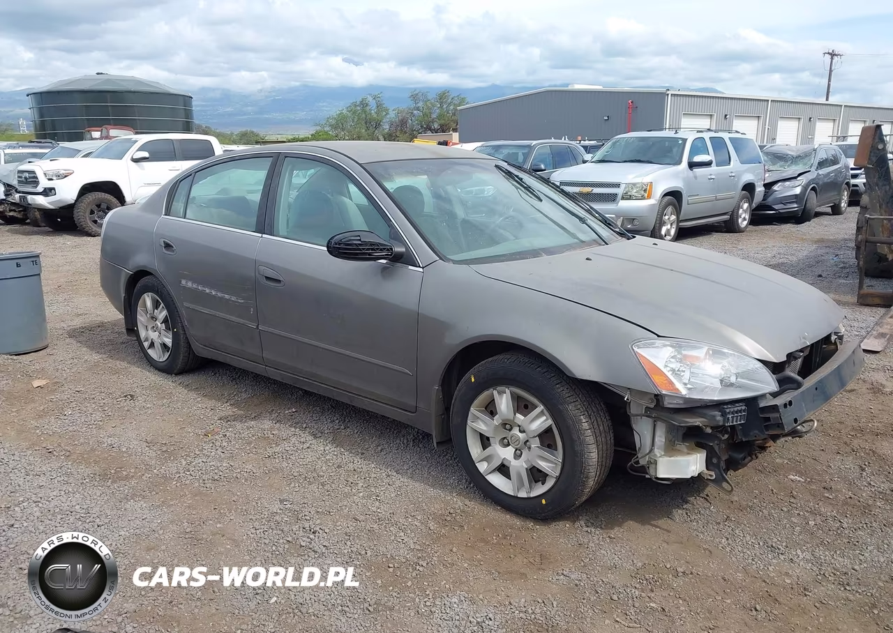 2005 Nissan Altima 2.5 S