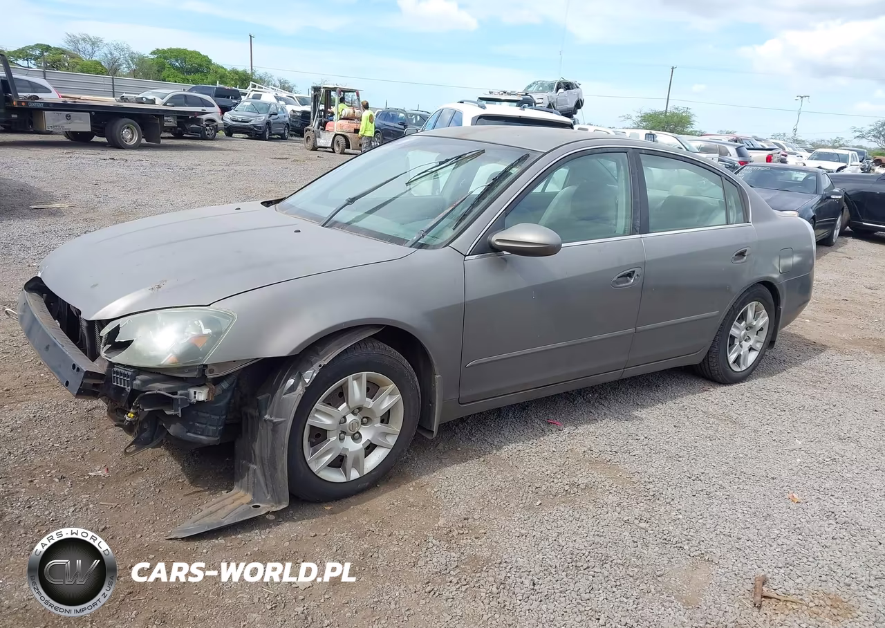 2005 Nissan Altima 2.5 S VIN:1N4AL11D65C383828 - 2