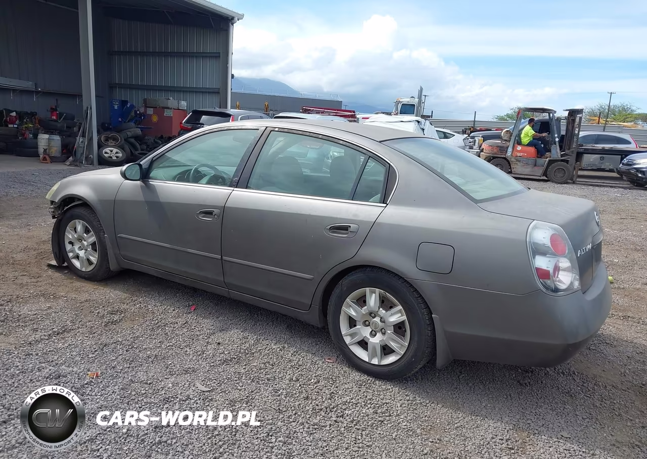 2005 Nissan Altima 2.5 S VIN:1N4AL11D65C383828 - 3