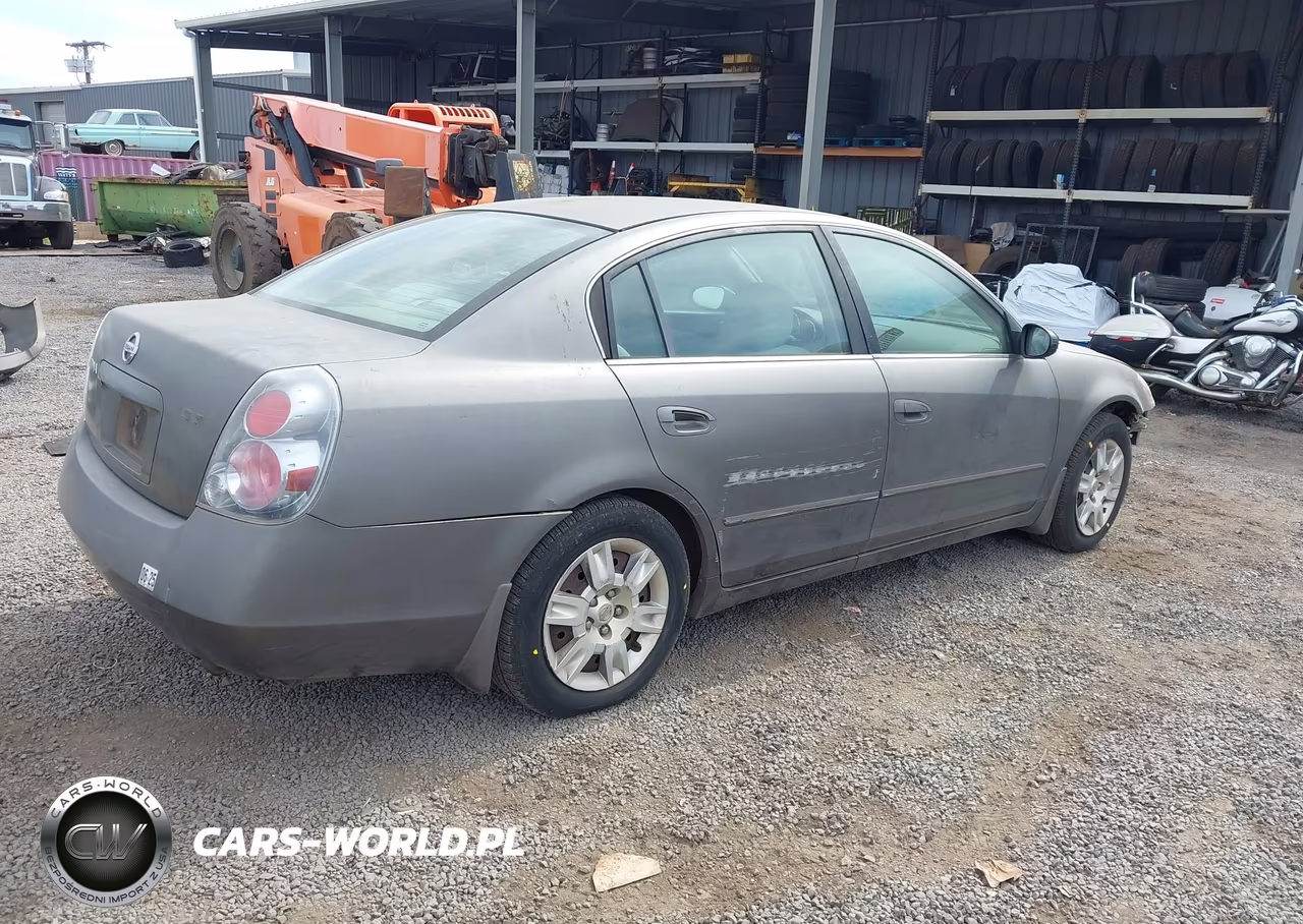 2005 Nissan Altima 2.5 S VIN:1N4AL11D65C383828 - 4