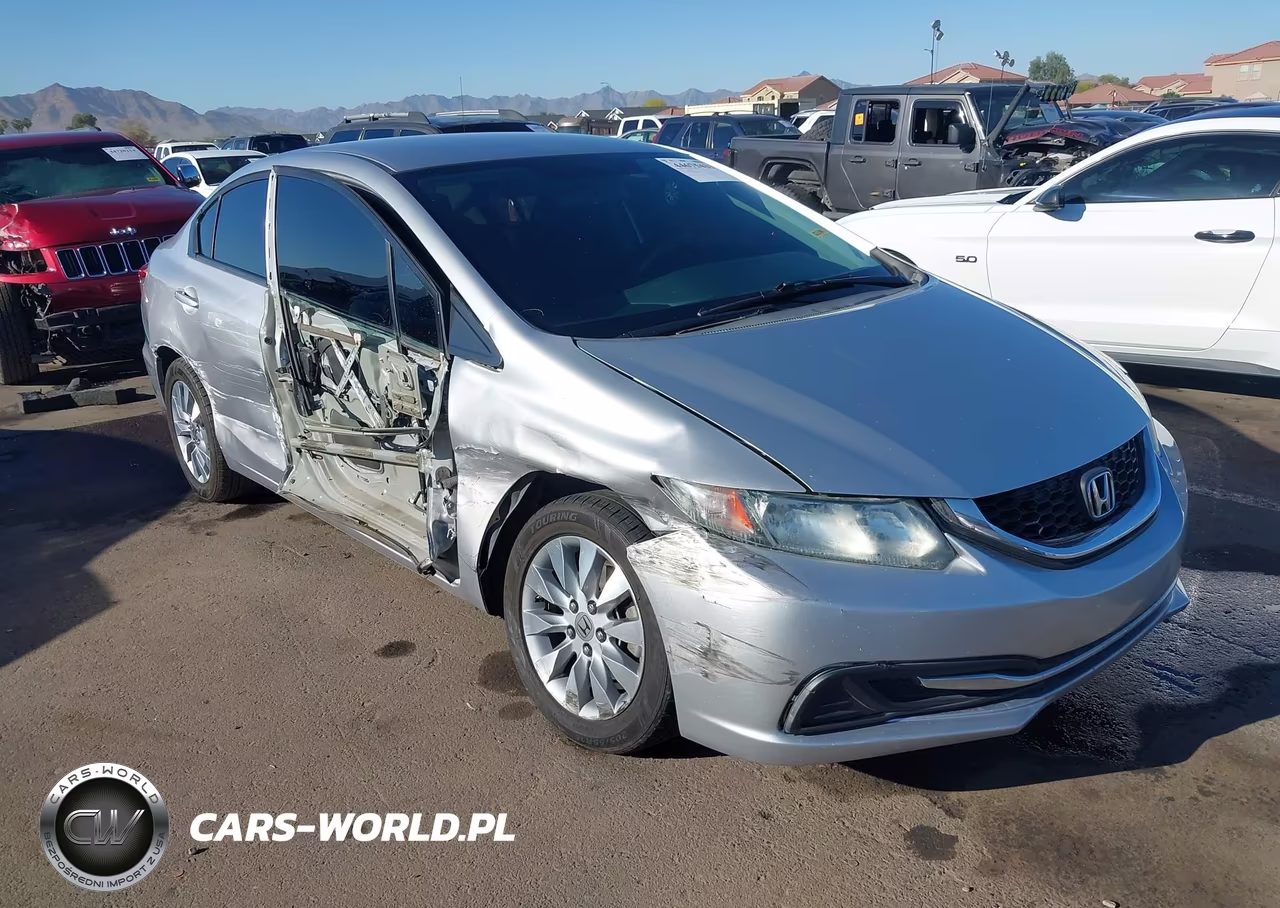 2014 Honda Civic Lx – zdjęcie 1 z 16