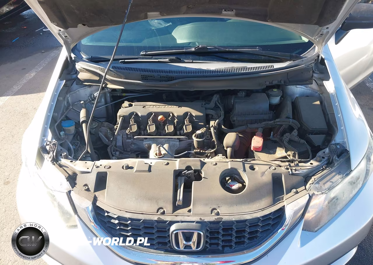 2014 Honda Civic Lx VIN:19XFB2F56EE016236 - 10