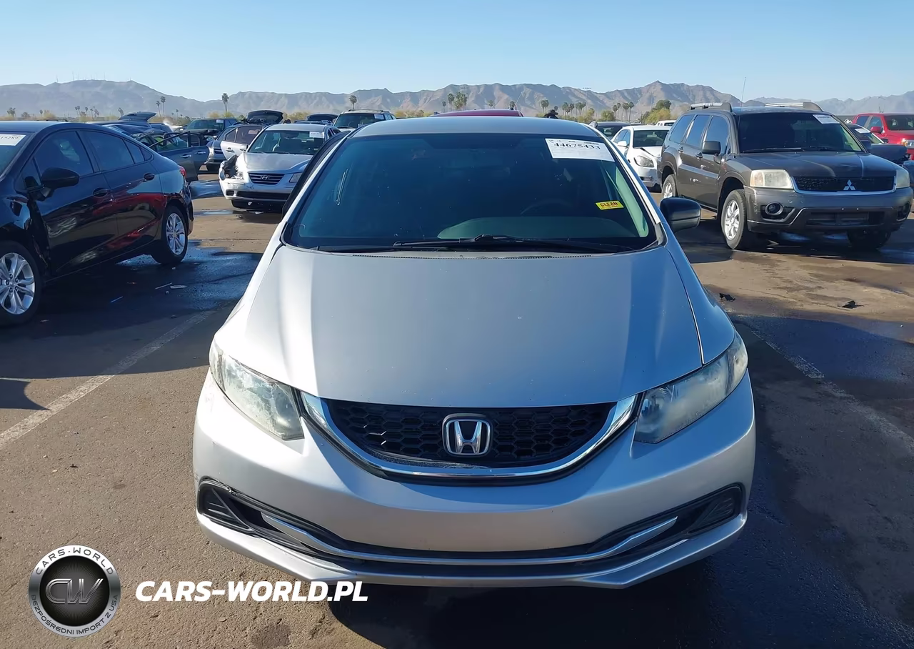 2014 Honda Civic Lx VIN:19XFB2F56EE016236 - 12