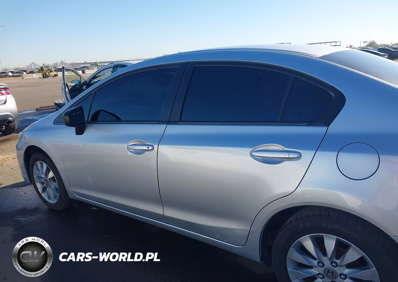 2014 Honda Civic Lx VIN:19XFB2F56EE016236 - 14