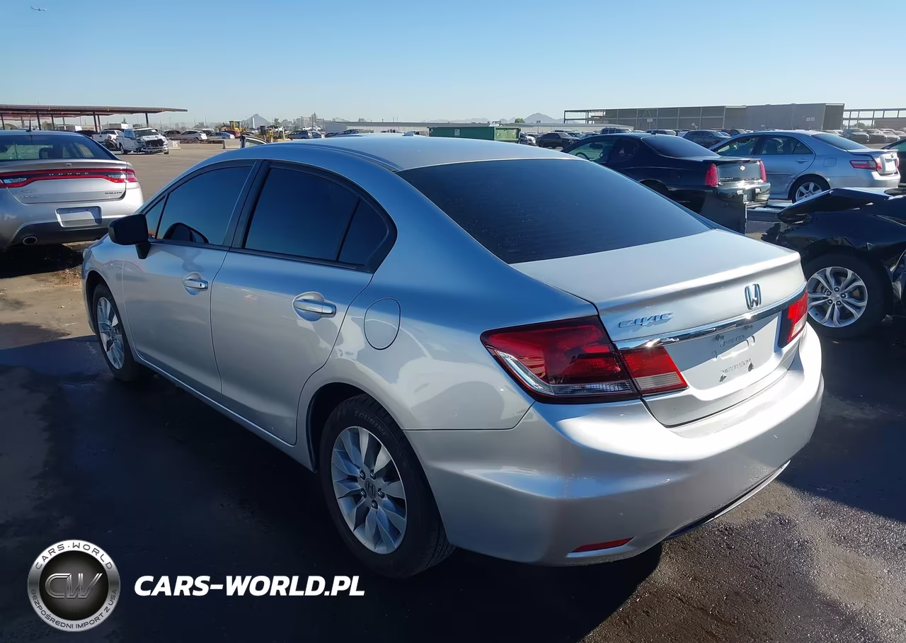 2014 Honda Civic Lx VIN:19XFB2F56EE016236 - 3