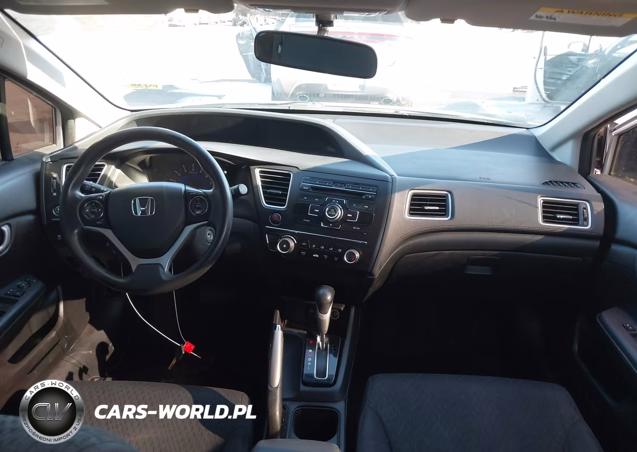 2014 Honda Civic Lx VIN:19XFB2F56EE016236 - 5