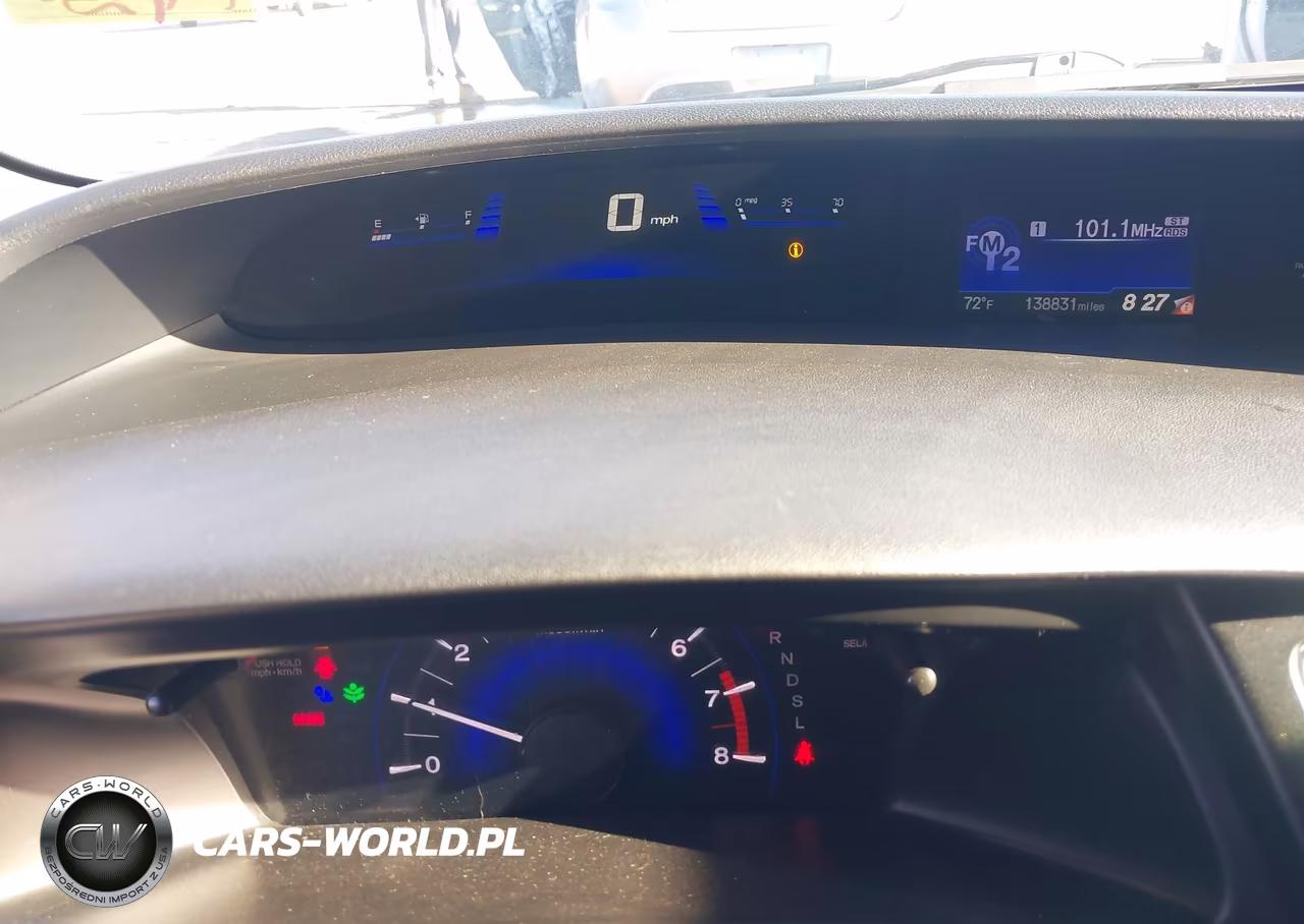 2014 Honda Civic Lx VIN:19XFB2F56EE016236 - 7