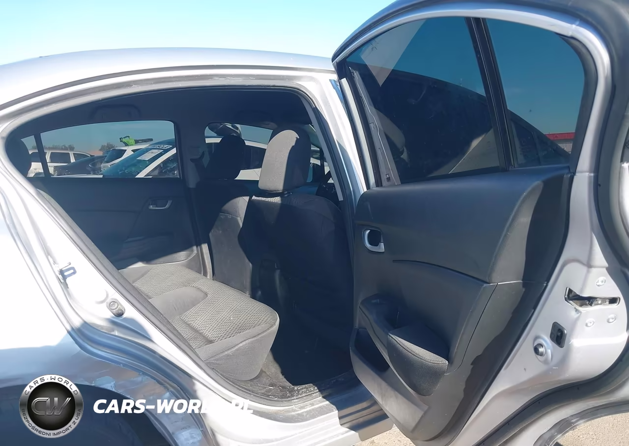 2014 Honda Civic Lx VIN:19XFB2F56EE016236 - 8