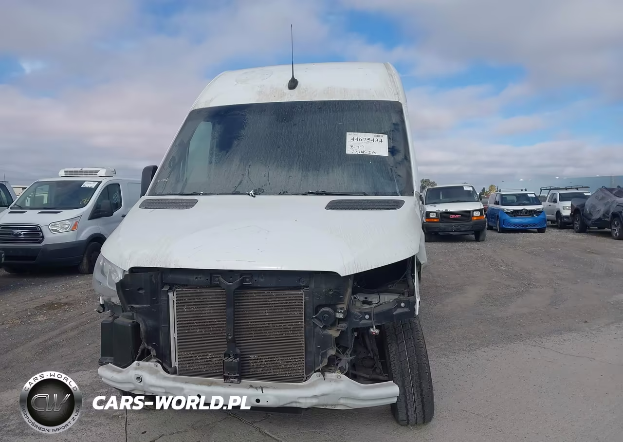 2024 Mercedes-Benz Sprinter 2500 High Roof 4-Cyl Diesel Ho VIN:W1Y4NCHYXRT161655 - 13