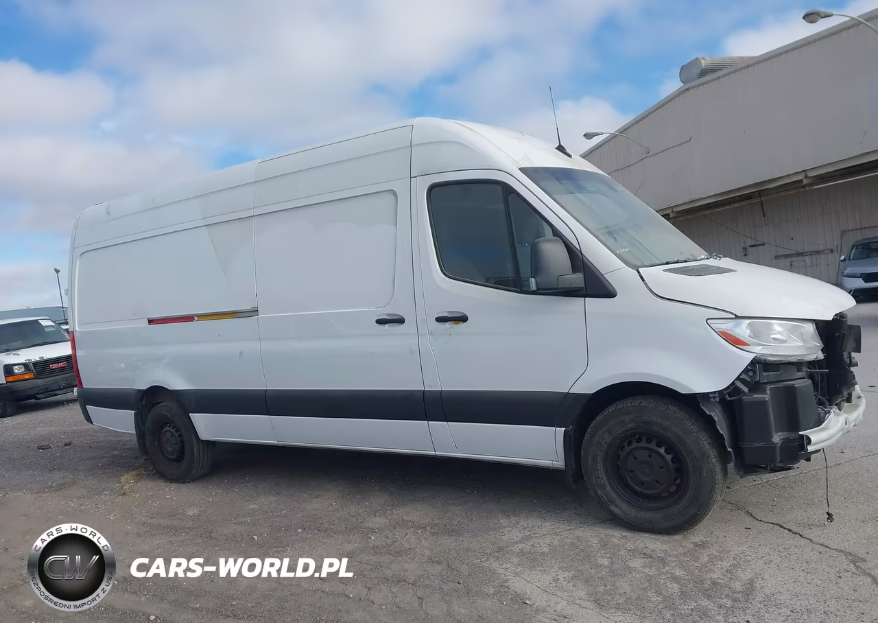 2024 Mercedes-Benz Sprinter 2500 High Roof 4-Cyl Diesel Ho VIN:W1Y4NCHYXRT161655 - 14
