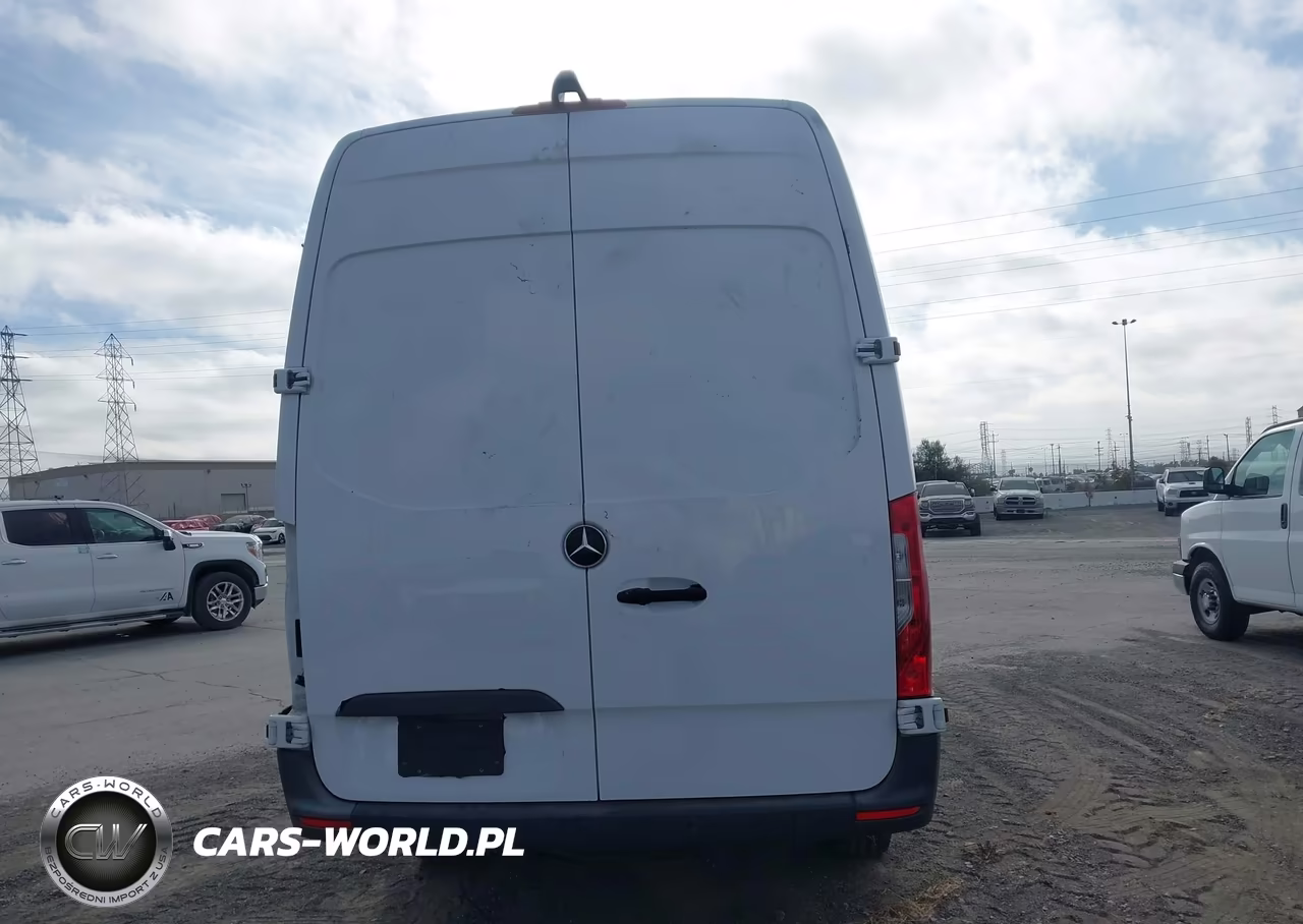 2024 Mercedes-Benz Sprinter 2500 High Roof 4-Cyl Diesel Ho VIN:W1Y4NCHYXRT161655 - 17