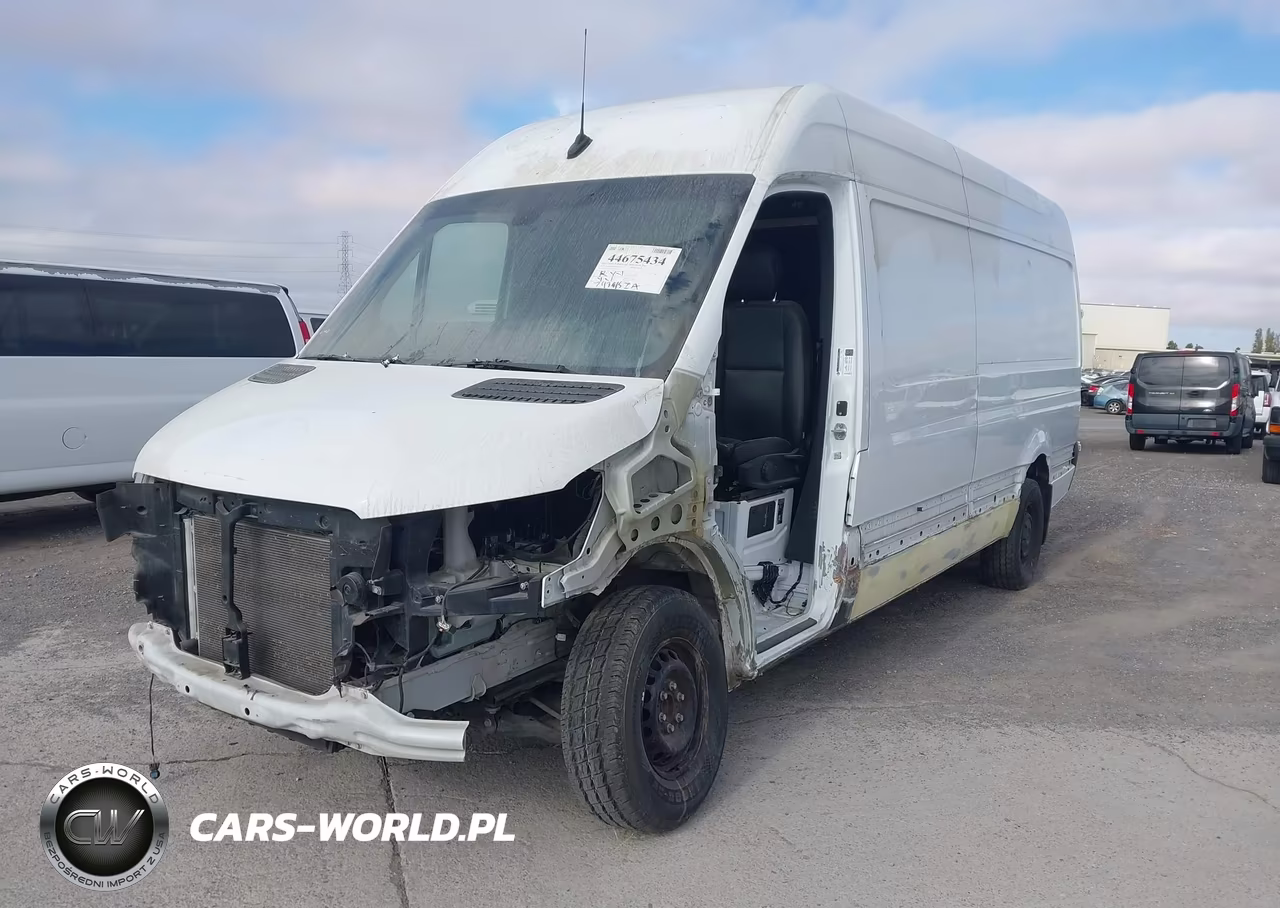 2024 Mercedes-Benz Sprinter 2500 High Roof 4-Cyl Diesel Ho VIN:W1Y4NCHYXRT161655 - 2