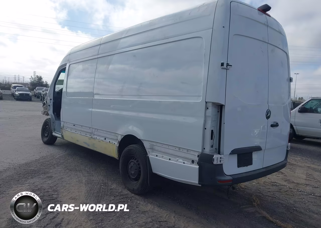 2024 Mercedes-Benz Sprinter 2500 High Roof 4-Cyl Diesel Ho VIN:W1Y4NCHYXRT161655 - 3