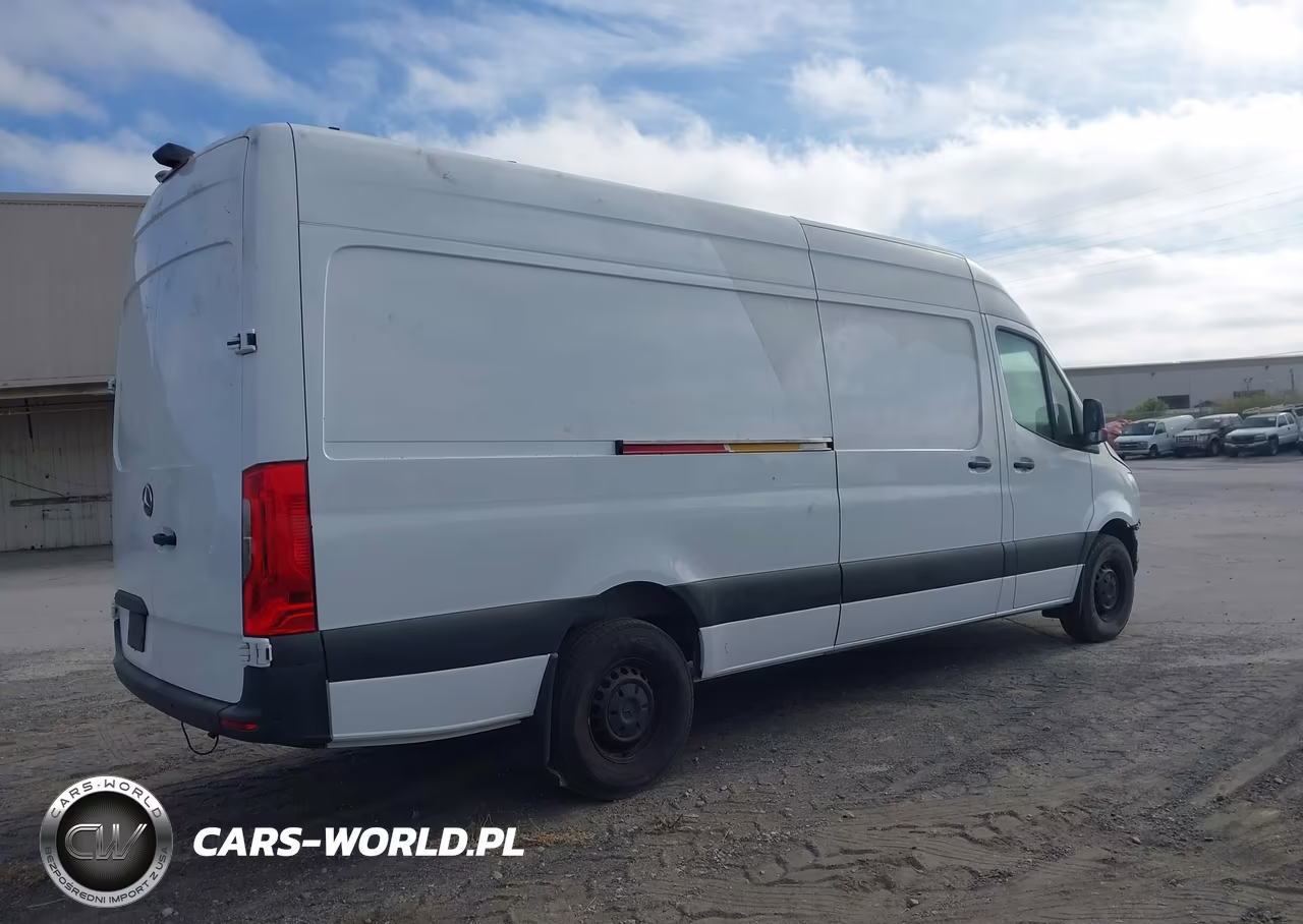 2024 Mercedes-Benz Sprinter 2500 High Roof 4-Cyl Diesel Ho VIN:W1Y4NCHYXRT161655 - 4
