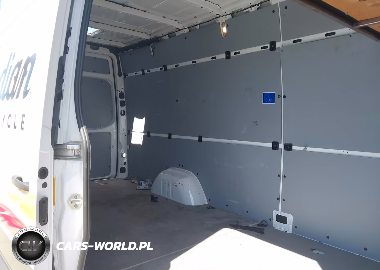 2024 Mercedes-Benz Sprinter 2500 High Roof 4-Cyl Diesel Ho VIN:W1Y4NCHYXRT161655 - 8