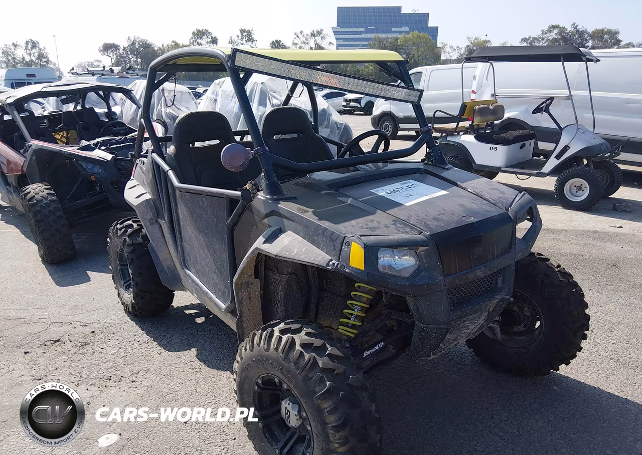 2010 Polaris Ranger Rzr