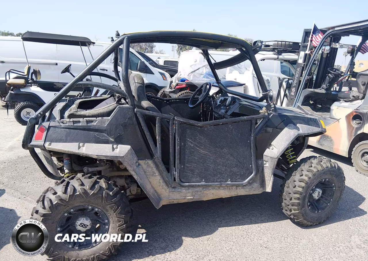 2010 Polaris Ranger Rzr VIN:4XAVH76A0AD823830 - 12