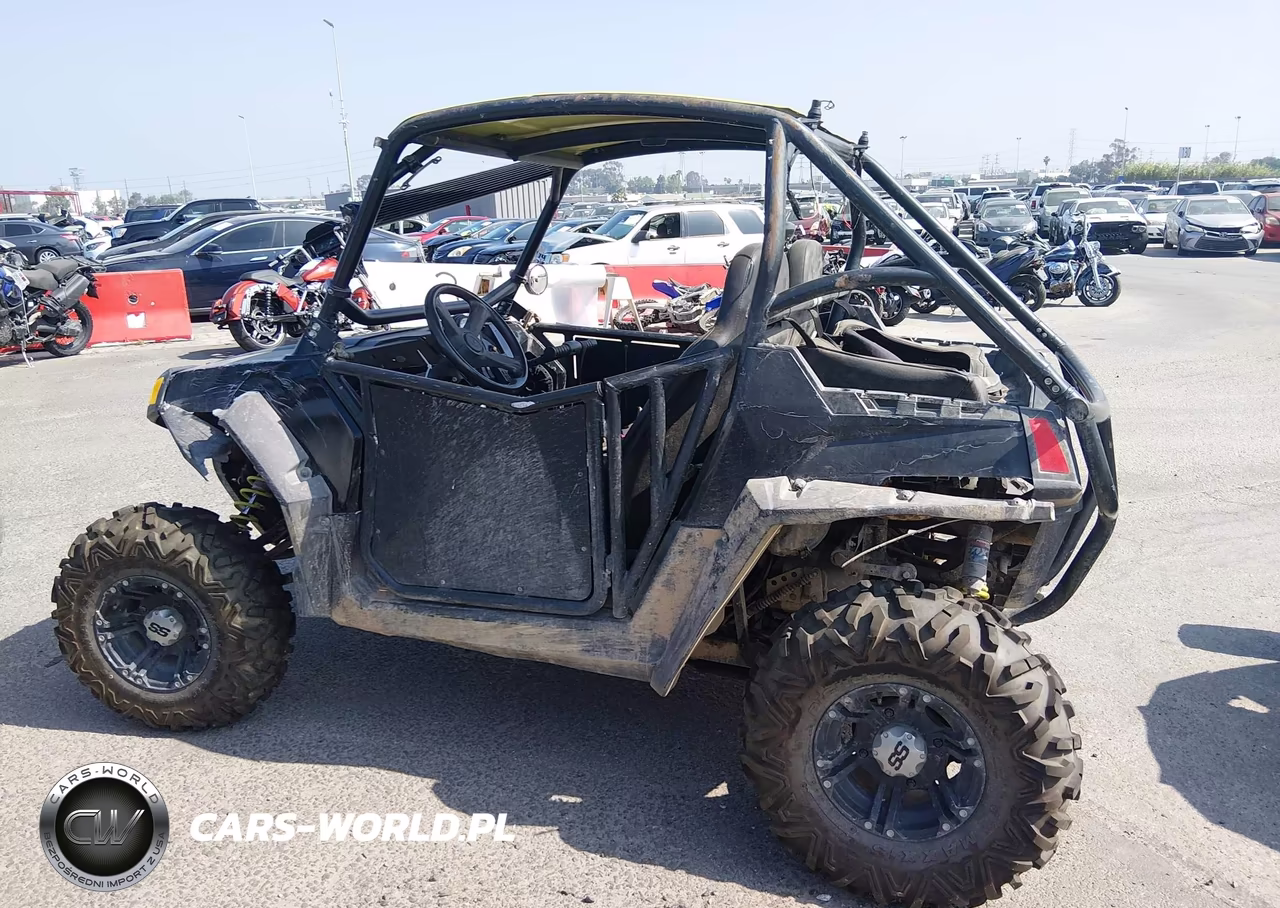 2010 Polaris Ranger Rzr VIN:4XAVH76A0AD823830 - 13