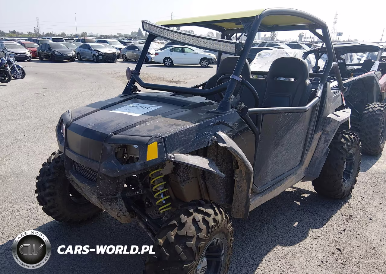 2010 Polaris Ranger Rzr VIN:4XAVH76A0AD823830 - 2