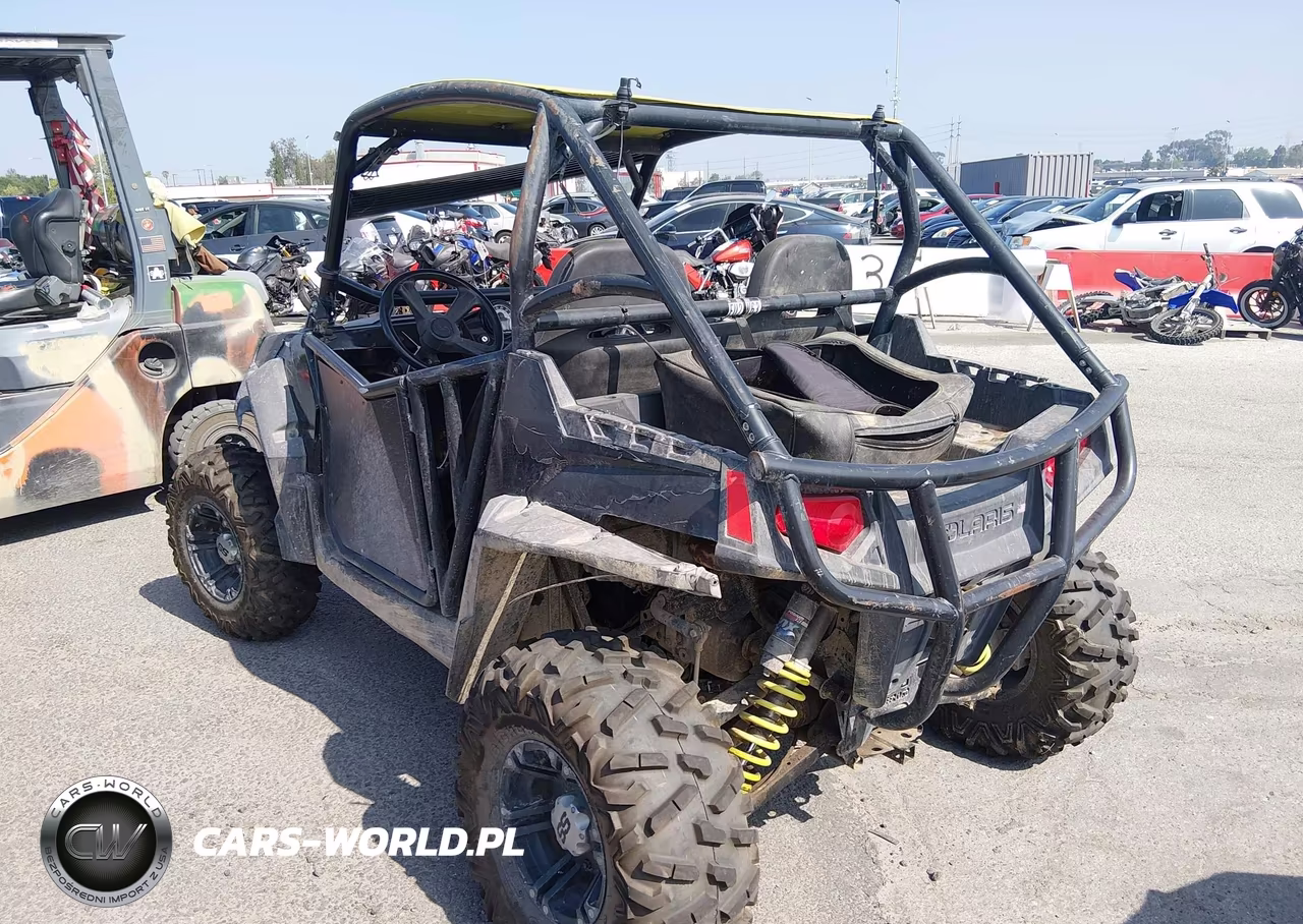 2010 Polaris Ranger Rzr VIN:4XAVH76A0AD823830 - 3