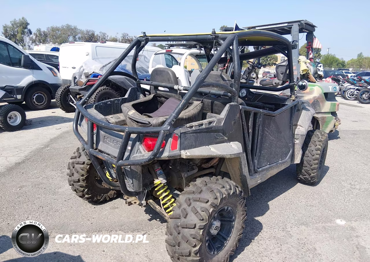 2010 Polaris Ranger Rzr VIN:4XAVH76A0AD823830 - 4