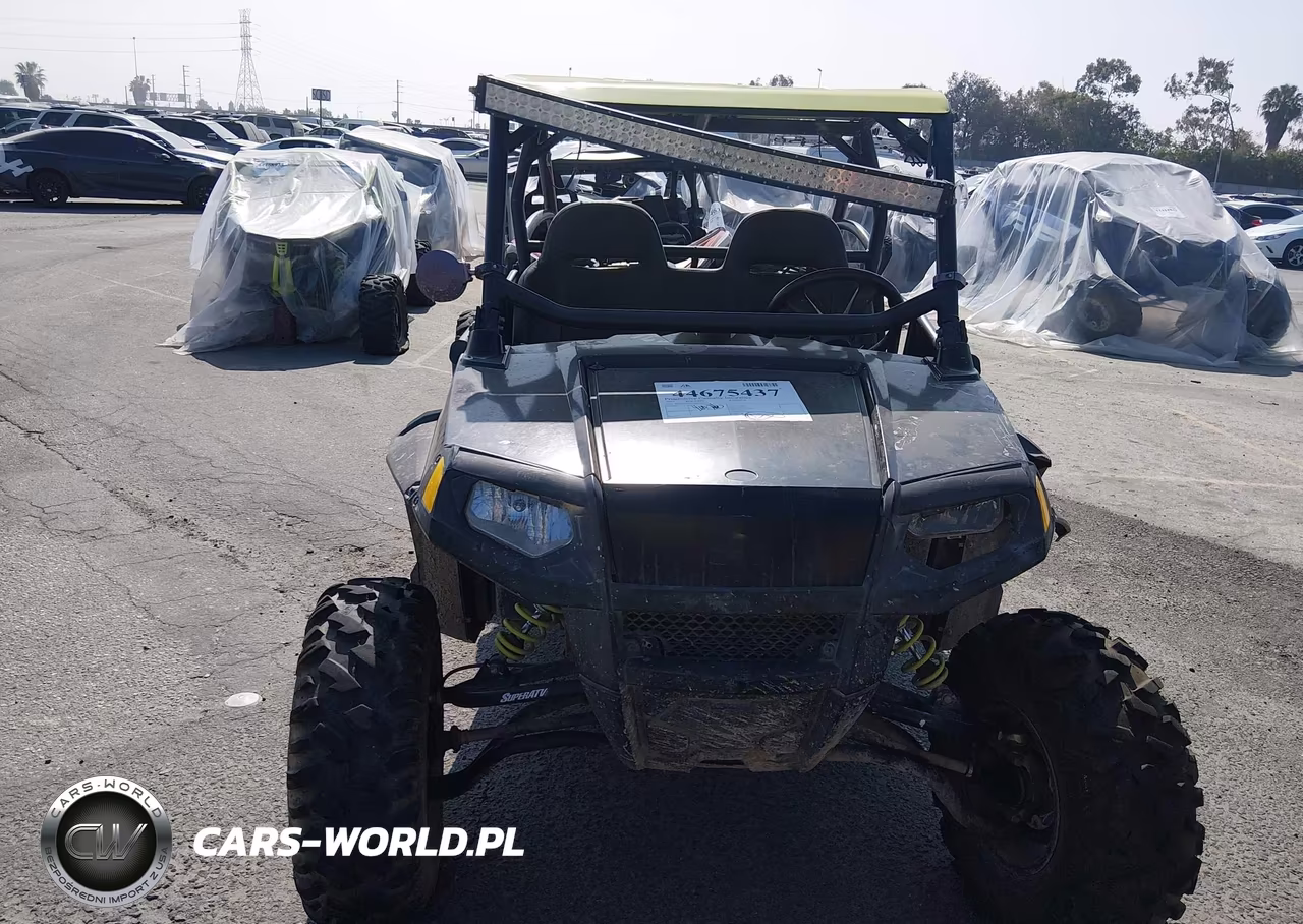 2010 Polaris Ranger Rzr VIN:4XAVH76A0AD823830 - 5