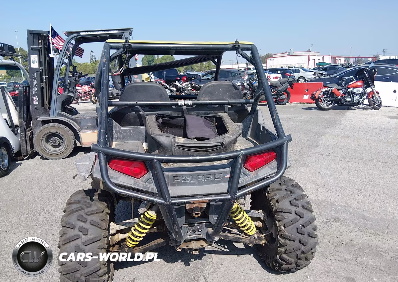 2010 Polaris Ranger Rzr VIN:4XAVH76A0AD823830 - 6
