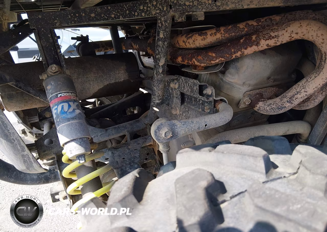 2010 Polaris Ranger Rzr VIN:4XAVH76A0AD823830 - 8