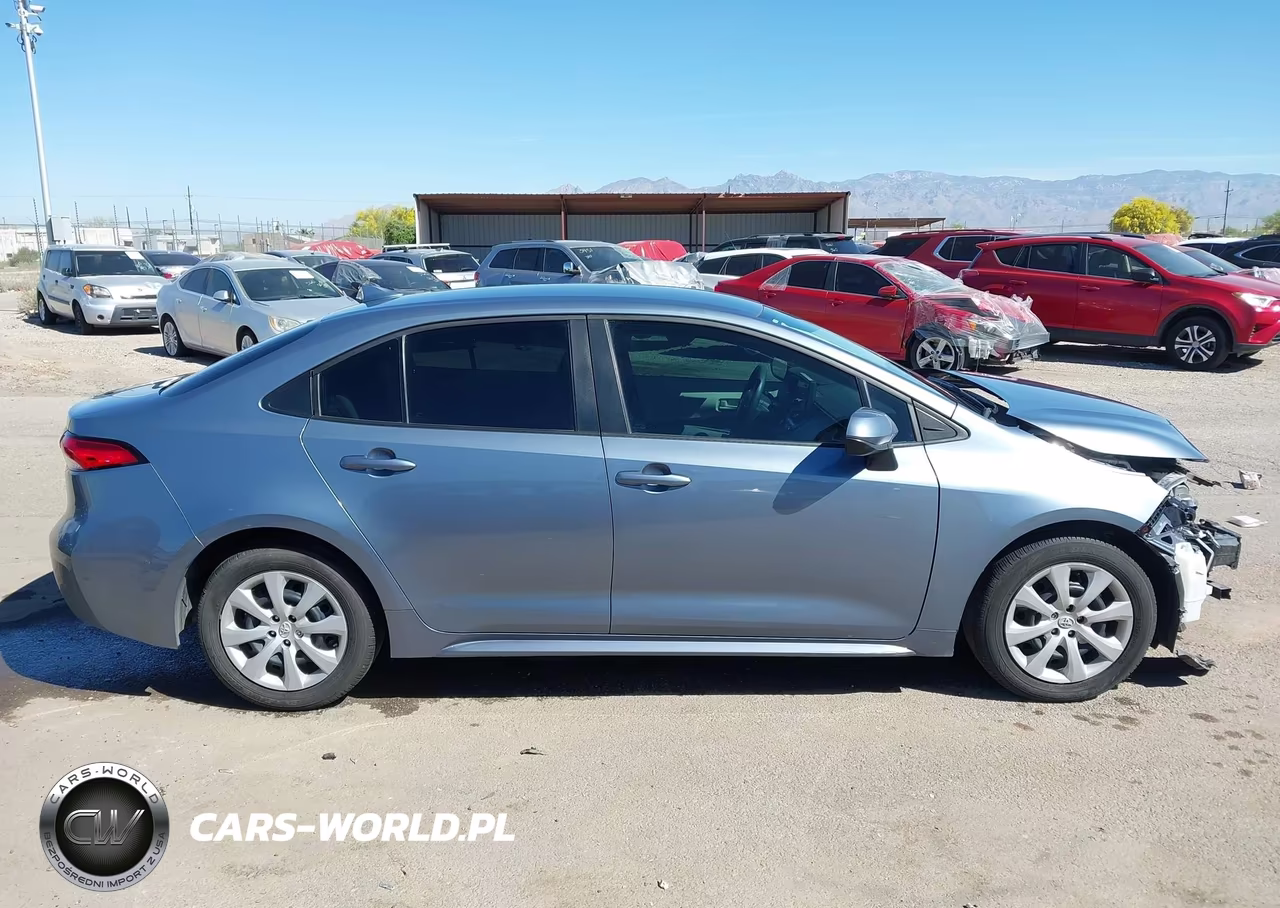 2024 Toyota Corolla Le VIN:5YFB4MDE1RP203802 - 14
